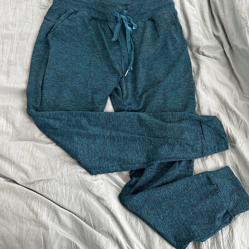 Buffbunny Teal Joggers